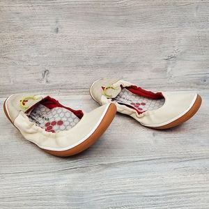 Vivo Barefoot Terra Plana Odette flat in cream